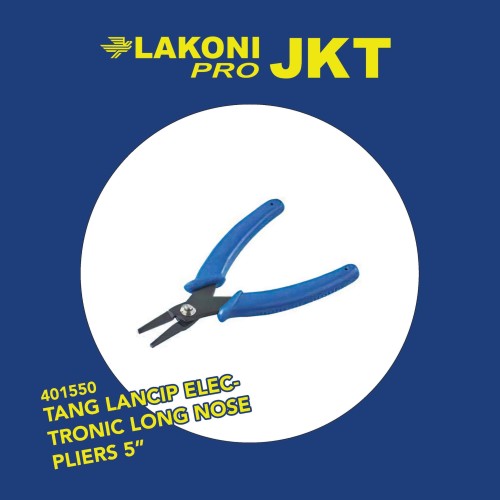 401550 LAKONI PRO TANG LANCIP ELECTRONIC LONG NOSE PLIERS 5"