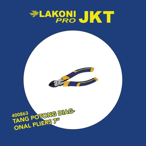 400863 LAKONI PRO TANG POTONG DIAGONAL PLIERS 7"