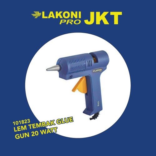 101823 LAKONI PRO LEM TEMBAK GLUE GUN 20 WATT