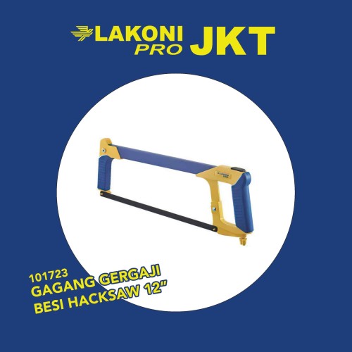 101723 LAKONI PRO GAGANG GERGAJI BESI HACKSAW 12"