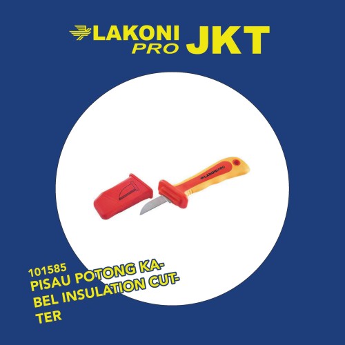 101585 LAKONI PRO PISAU POTONG KABEL INSULATION CUTTER