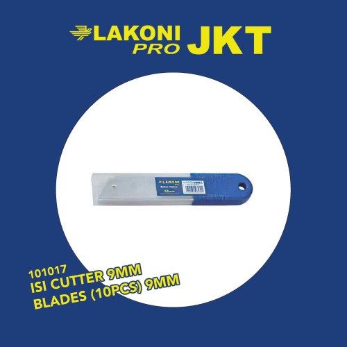 101017 LAKONI PRO ISI CUTTER 9MM BLADES (10PCS) 9mm