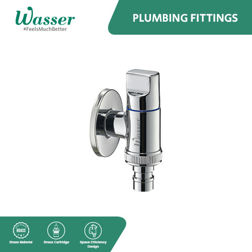 Wasser Stop Valve with Hose Connector | SK-005