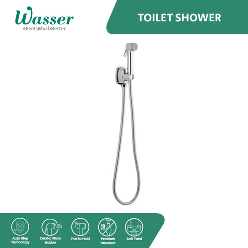 Wasser Toilet Shower | WS-9FRL Chrome