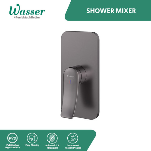 Wasser Concealed Shower Mixer MSW-V2210-C / Keran Tanam Shower