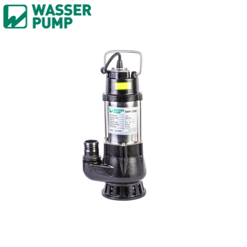 Wasser Submersible Sewage Pump | SWP-370E / Pompa Celup Kolam Ikan