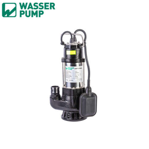 Wasser Submersible Sewage Pump | SWP-370EA / Pompa Celup Kolam Ikan