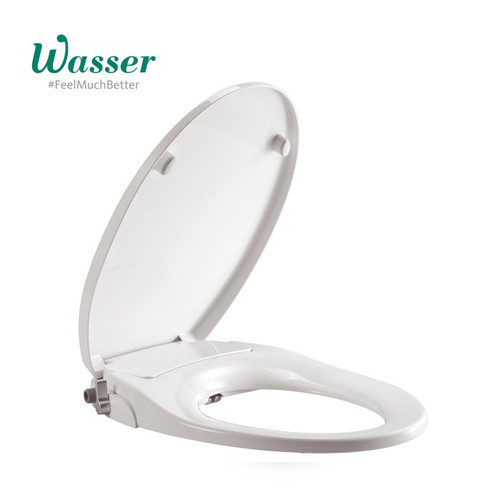 Wasser Toilet Finewash Seat-Cover ELONGATED SC-551 | Tutup Kloset