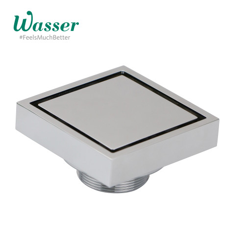 Wasser Square Floor Drain HSA-6446 / Saringan Kamar Mandi