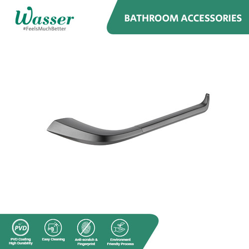 WASSER ACC BATHROOM |TUSCANY SERIES - TP-82418 SATIN GRAY