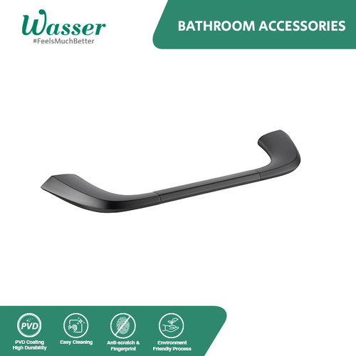 WASSER ACC BATHROOM |TUSCANY SERIES - TR-82417 (TOWEL RING) SATIN GRAY