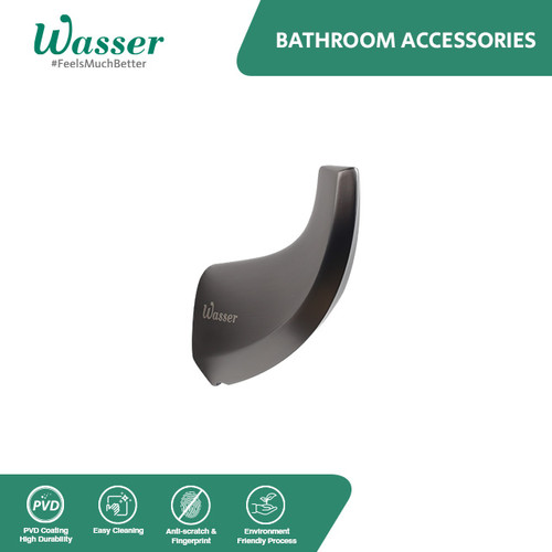 WASSER ACC BATHROOM |TUSCANY SERIES - RH-82401 SATIN GRAY