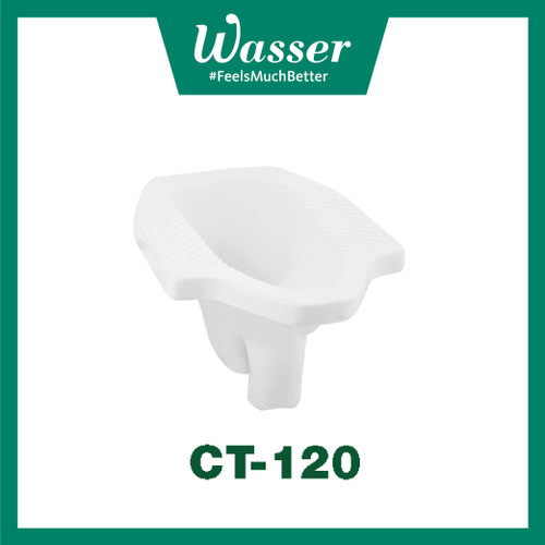 Promo Paket Wasser Closet CT-120