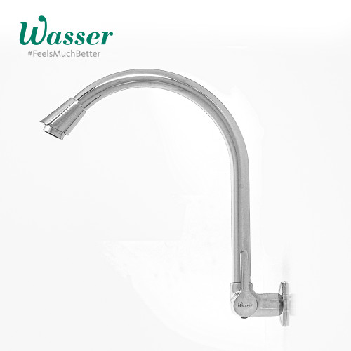 Wasser Wall Tap With Swing Spout TLX-040 / Keran Tembok Air Dingin