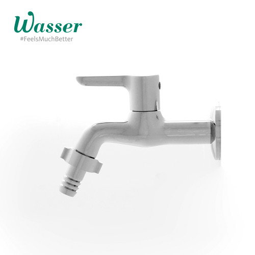 Wasser Wall Tap With Hose Connector TLX-030 / Keran Tembok Air Dingin