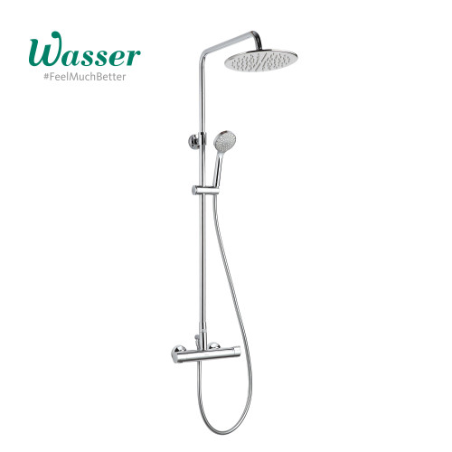 WASSER WALL MOUNTED SHOWER COLUMN SYSTEM ESS-X333