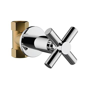 WASSER CY2 CROSS CONCEALED SHOWER VALVE