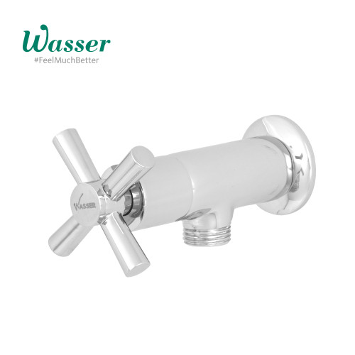 Wasser Cross Shower Valve Tap TC2-070 / Keran Kamar Mandi Air Dingin