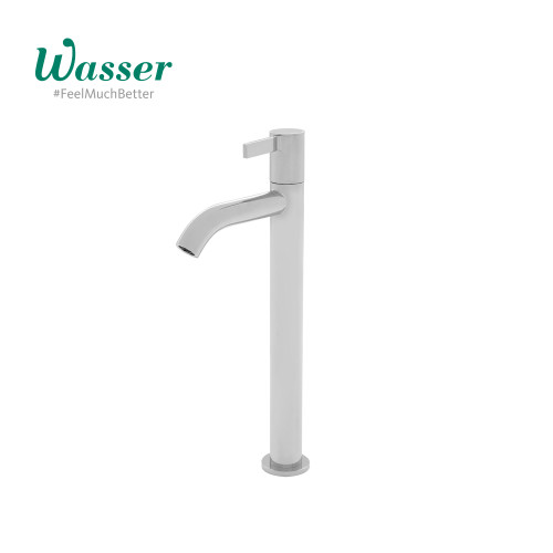 WASSER CY1 LEVER BASIN COLD TAP (TALL)