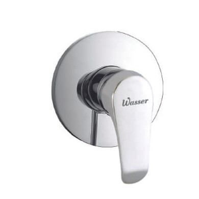 Wasser Lever Concealed Shower Mixer MSW-C660/Keran Air Panas Dingin