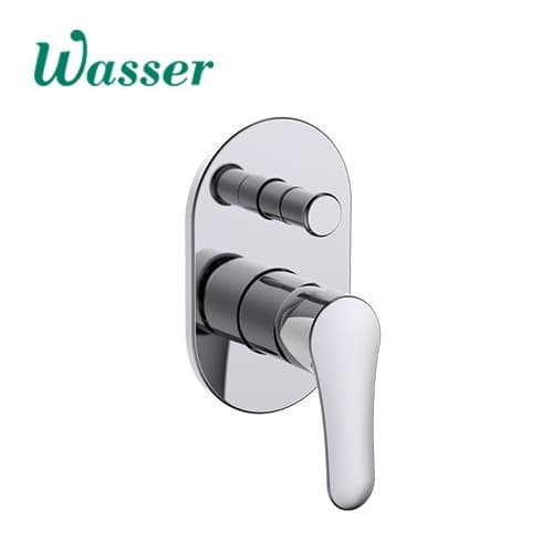 Wasser Lever Concealed Shower Mixer MBT-X660 / Keran Air Panas Dingin