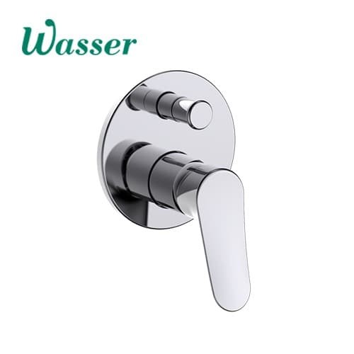 Wasser Shower Mixer MBT-X060/Keran Shower Air Panas Dingin