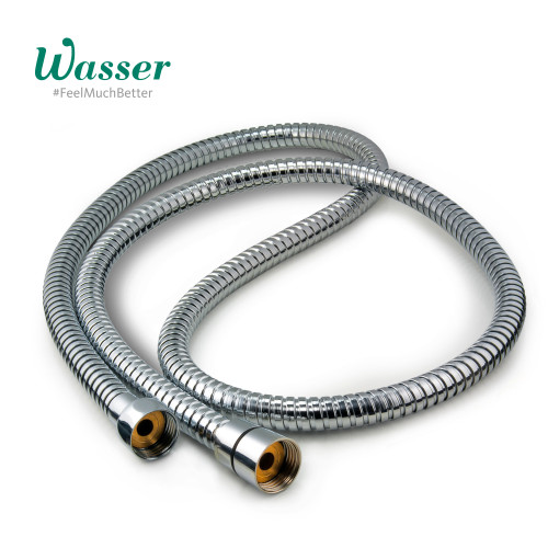 Wasser Metallic Flexible Shower Hose | WFS-150