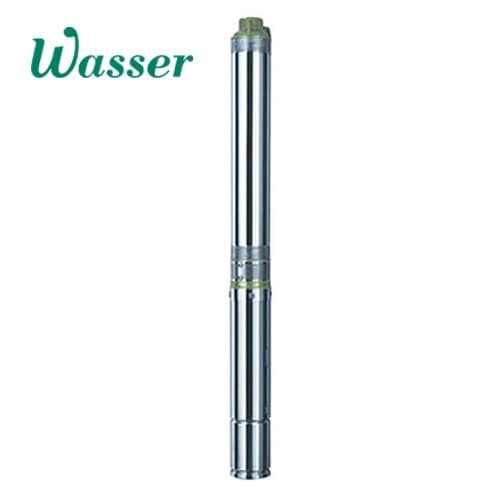 WASSER SUBMERSIBLE DEEP WELL PUMP WITH CABLE 55m|SD-P420K-3