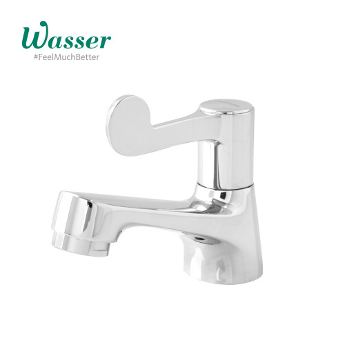 WASSER SANITARY FITTING |TL3-060S (LEVER BASIN COLD TAP SHORT)