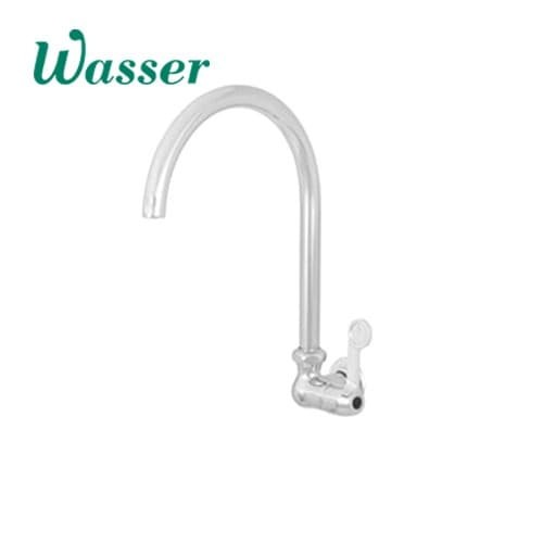 WASSER CL1 LEVER TALL SWING SPOUT COLD TAP (WALL)