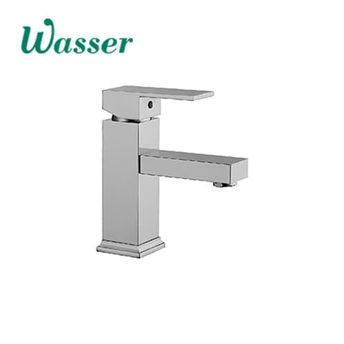 WASSER MT1 BASIN MIXER W POP-UP WASTE - APR MMB-A030