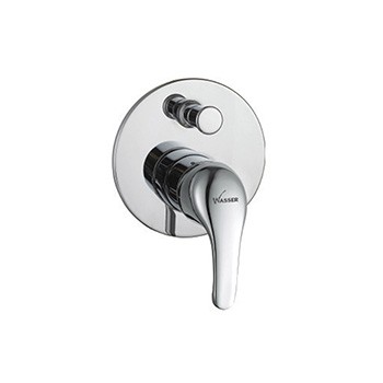 WASSER MBT-C060 (Classic 1 Concealed Bath tub mixer 4 way)