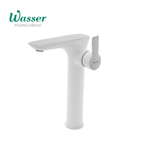 WASSER MN1 Basin Mixer w Pop-up Waste (Tall) MBA-S1430