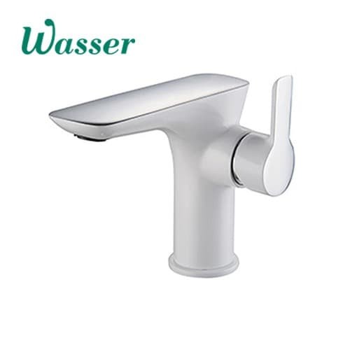 WASSER MN1 Basin Mixer w Pop-up Waste (Short)