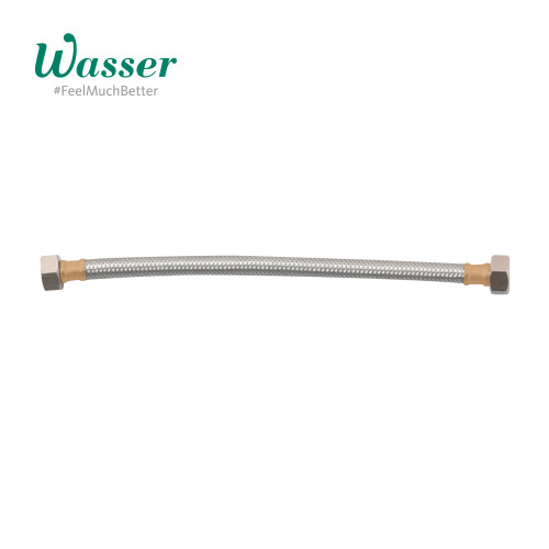 WASSER Braided Flexible Hot & Cold Water 100 cm