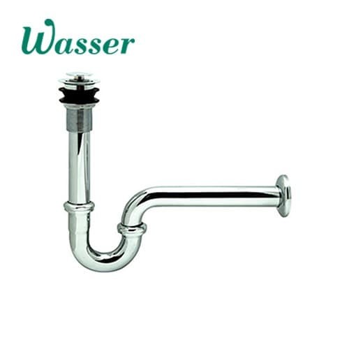 WASSER P Trap Waste Automatic Pop Up