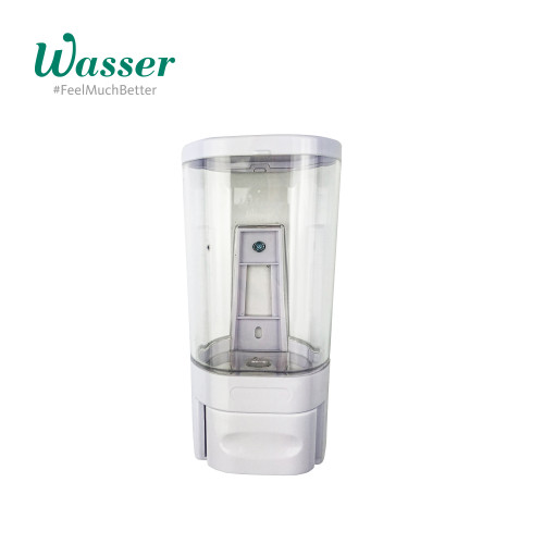 WASSER ACC BATHROOM|WSD-145 (SINGEL TUBE LIQUID DISPENSER WHITE)