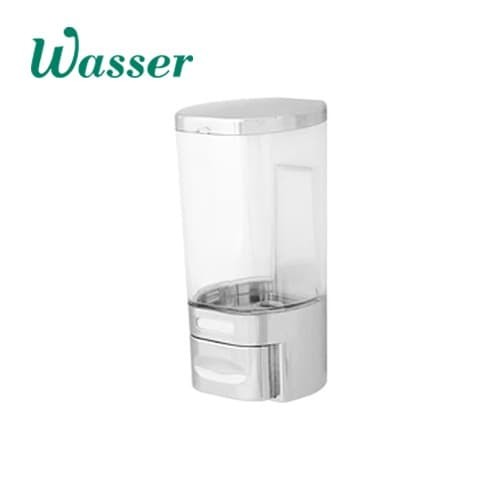 WASSER ACC BATHROOM|WSD-145 (SINGEL TUBE LIQUID DISPENSER CHROME)