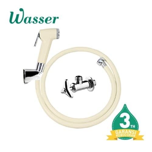 WASSER Jet Shower Set Ivory w/ Shower Tap