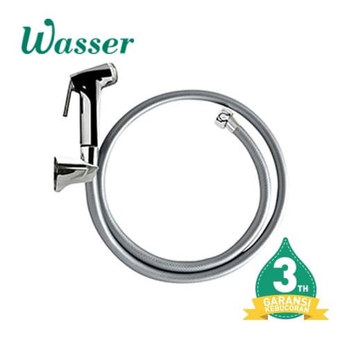 WASSER Wass Jet Shower Exclusive Chrome