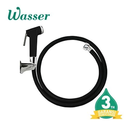 WASSER Wass Jet Shower Exclusive Black