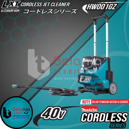 Makita Jet Cleaner Cordless HW001GZ High Pressure Mesin Cuci Steam 40V