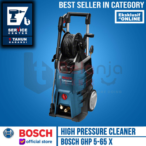 Bosch High Pressure Cleaner GHP 5-65 X Mesin Cuci Kendaraan 160 Bar