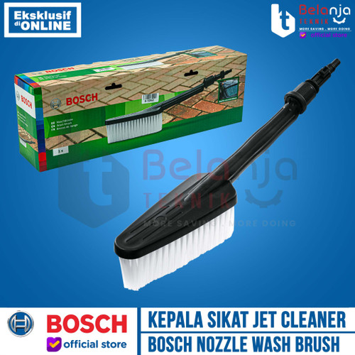 Bosch Nozzle Wash Brush Aquatak Kepala Sikat Jet Cleaner AQT