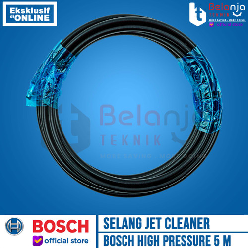 Bosch High Pressure Aquatak 5 Meter Selang Jet Cleaner Bosch 150 Bar