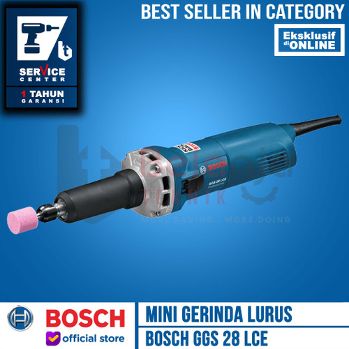 Bosch Straight Grinder GGS 28 LCE Mini Gerinda Lurus Botol Tuner 650 W