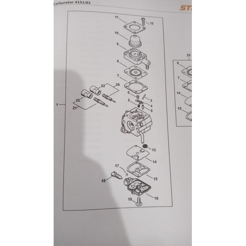 Stihl Pump Primer Potong Rumput Karet Pelampung Karburator FS 230