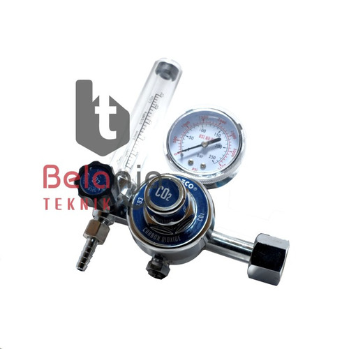 Tomeco Regulator Las Argon YAR-66 Drat Luar Welding Regulator Argon