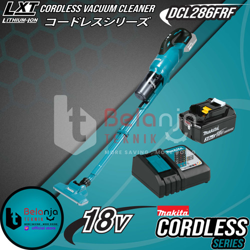 Makita Cordless Vacuum Cleaner DCL286FRF 18V Penghisap Debu DCL 286