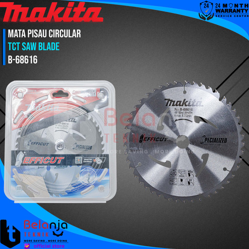 Makita Pisau Circular TCT Saw Blade Efficut 185 MM Mata Potong Kayu